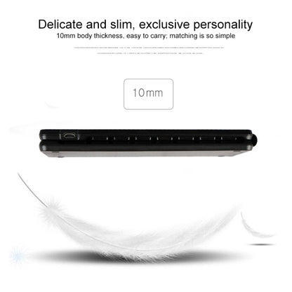 K018 USB Charging Foldable 67 Keys Bluetooth Wireless Keyboard (Silver) by buy2fix