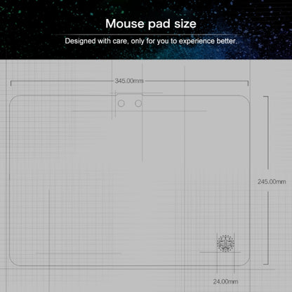 Lenovo Maya Light Game Service RGB Colorful Mouse Pad (Black) by buy2fix