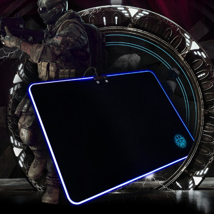 Lenovo Maya Light Game Service RGB Colorful Mouse Pad (Black) by buy2fix