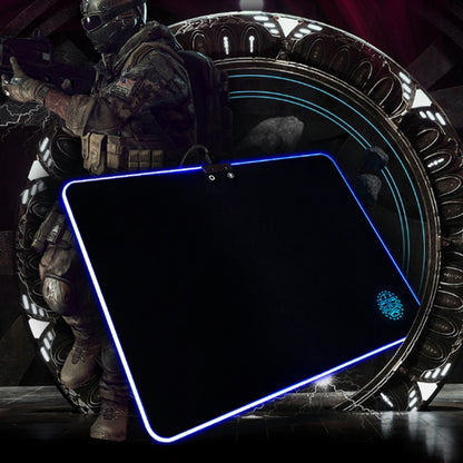 Lenovo Maya Light Game Service RGB Colorful Mouse Pad (Black) by buy2fix