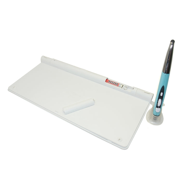 KM-909 2.4GHz Wireless Multimedia Keyboard + Wireless Optical Pen Mouse with USB Receiver Set for Computer PC Laptop, Random Pen Mouse Color Delivery(White) by buy2fix