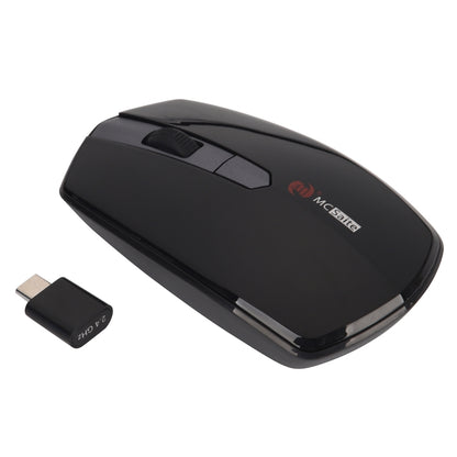MCSaite MC-369AG USB-C / Type-C 1600DPI Three-speed Adjustable 4-button Wireless Optical Mouse by buy2fix