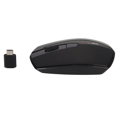 MCSaite MC-369AG USB-C / Type-C 1600DPI Three-speed Adjustable 4-button Wireless Optical Mouse by buy2fix