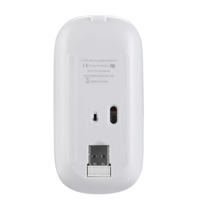 HXSJ M80 2.4GHz Wireless 1600DPI Three-speed Adjustable Optical Mute Mouse (Gold) - Wireless Mice by HXSJ | Online Shopping UK | buy2fix