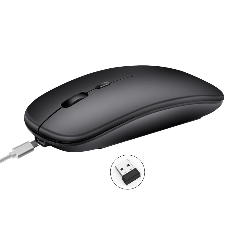 HXSJ M80 2.4GHz Wireless 1600DPI Three-speed Adjustable Optical Mute Mouse (Gold) - Wireless Mice by HXSJ | Online Shopping UK | buy2fix