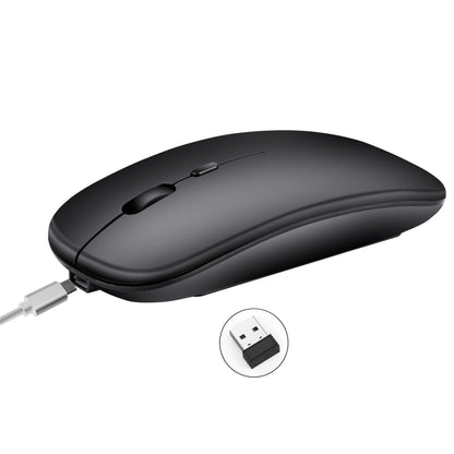 HXSJ M80 2.4GHz Wireless 1600DPI Three-speed Adjustable Optical Mute Mouse (Gold) - Wireless Mice by HXSJ | Online Shopping UK | buy2fix