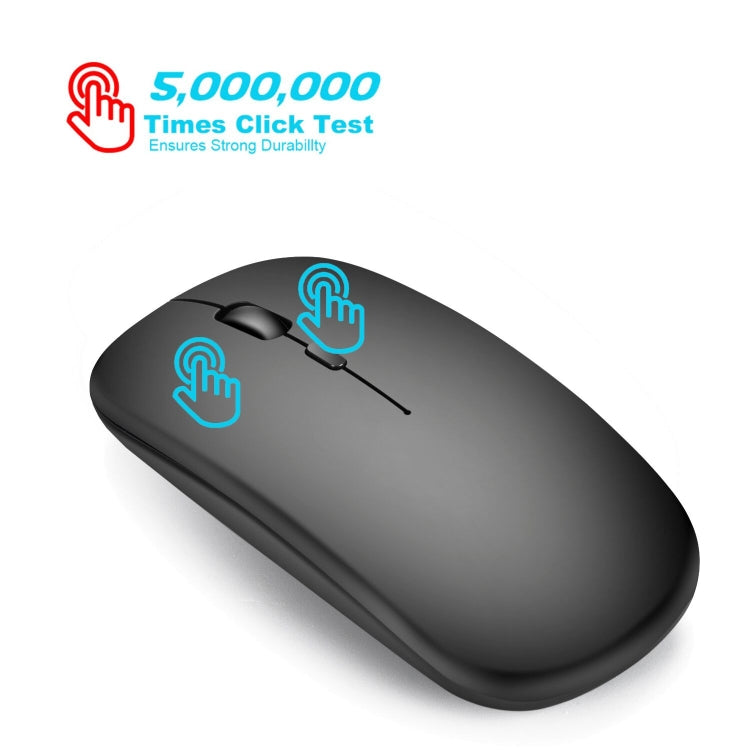 HXSJ M80 2.4GHz Wireless 1600DPI Three-speed Adjustable Optical Mute Mouse (Gold) - Wireless Mice by HXSJ | Online Shopping UK | buy2fix
