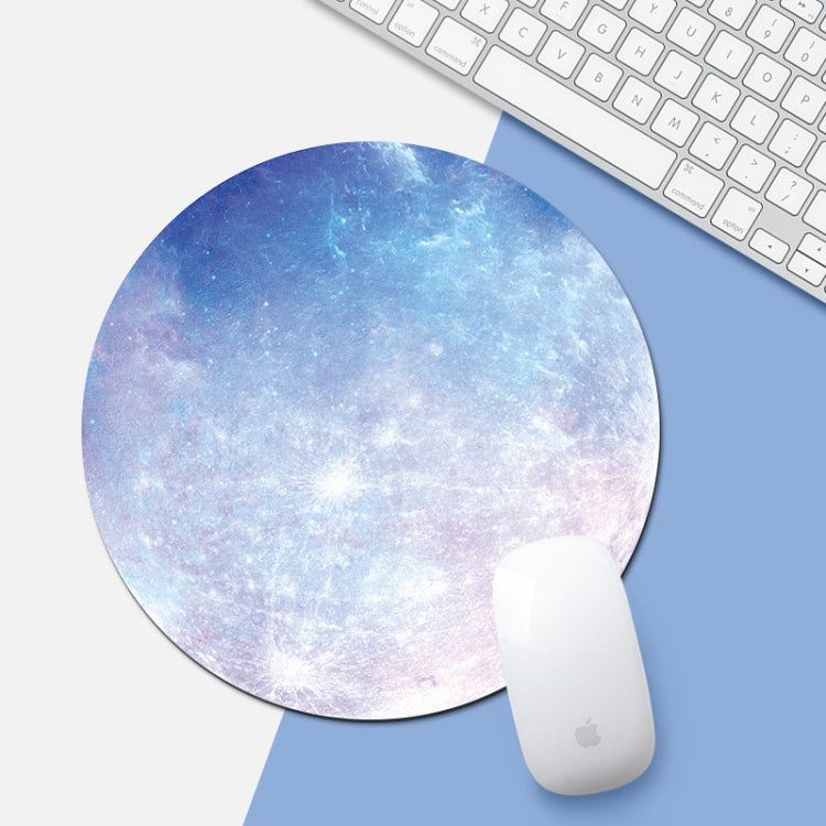 Rainbow Color Mercury Pattern Circular Mouse Pad, Diameter: 22cm by buy2fix