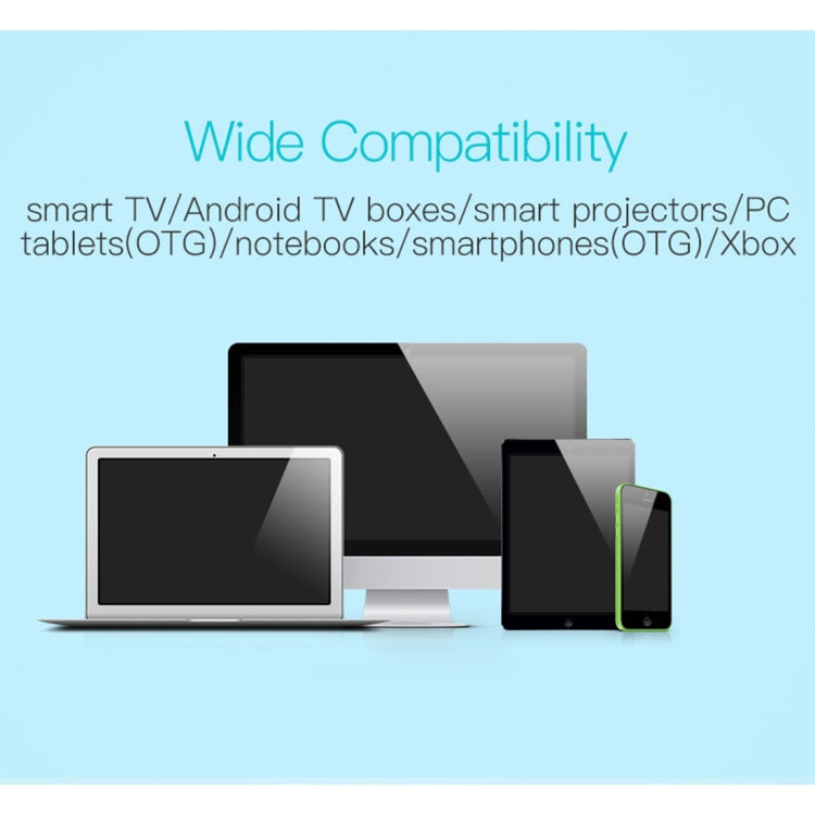 H18+ 2.4GHz Mini Wireless Keyboard Full Touchpad with 3-Level Adjustable Backlight(Black) - MINI PC Accessories & Gadgets by buy2fix | Online Shopping UK | buy2fix