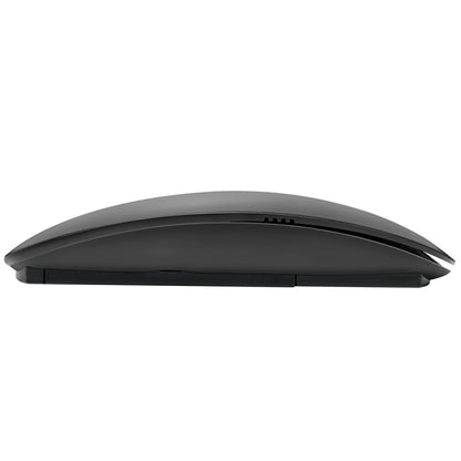 TM-823 2.4G 1200 DPI Wireless Touch Scroll Optical Mouse for Mac Desktop Laptop(Black) by buy2fix