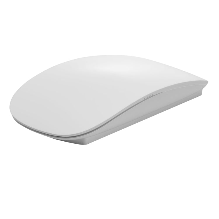 TM-823 2.4G 1200 DPI Wireless Touch Scroll Optical Mouse for Mac Desktop Laptop(White) by buy2fix