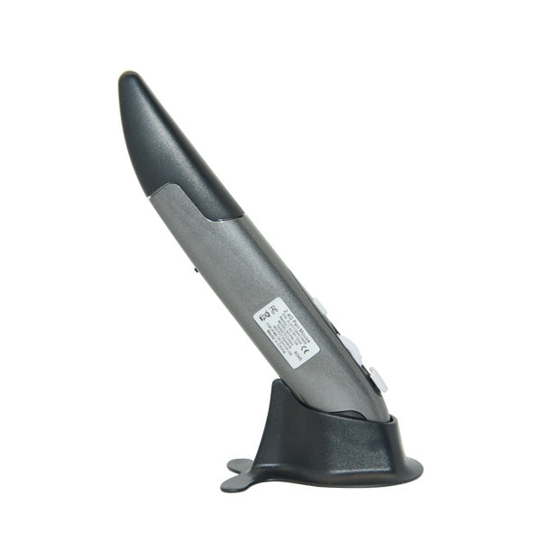 PR-03 2.4G USB Receiver Adjustable 1600 DPI Wireless Optical Pen Mouse for Computer PC Laptop Drawing Teaching(Grey) by buy2fix