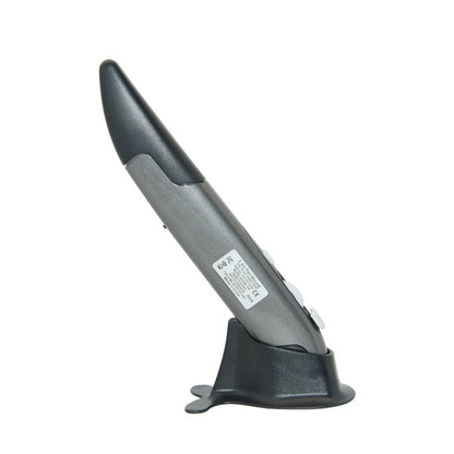 PR-03 2.4G USB Receiver Adjustable 1600 DPI Wireless Optical Pen Mouse for Computer PC Laptop Drawing Teaching(Grey) by buy2fix