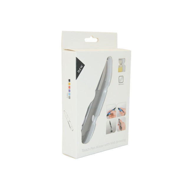 PR-03 2.4G USB Receiver Adjustable 1600 DPI Wireless Optical Pen Mouse for Computer PC Laptop Drawing Teaching(Grey) by buy2fix