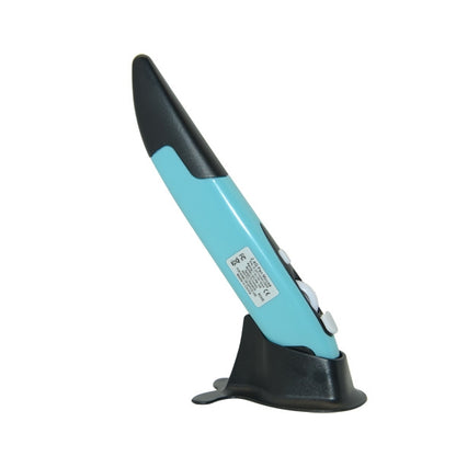 PR-03 2.4G USB Receiver Adjustable 1600 DPI Wireless Optical Pen Mouse for Computer PC Laptop Drawing Teaching (Blue) by buy2fix