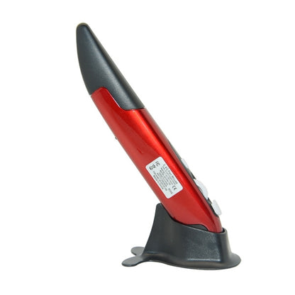 PR-03 2.4G USB Receiver Adjustable 1600 DPI Wireless Optical Pen Mouse for Computer PC Laptop Drawing Teaching (Red) by buy2fix