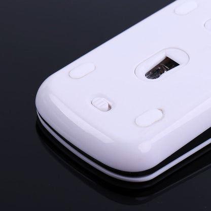 TM-825 2.4GHz 1200 DPI Wireless Touch Scroll Optical Mouse for Mac Desktop Laptop(White) by buy2fix