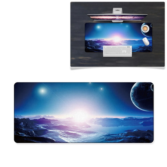 YINDIAO Large Rubber Mouse Pad Anti-skid Gaming Office Desk Pad Keyboard Mat, Size: 800x300mm (Universe) - Mouse Pads by YINDIAO | Online Shopping UK | buy2fix