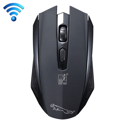 ZGB 101A 2.4G Laptop Wireless USB Mouse(Black) by Chasing Leopard