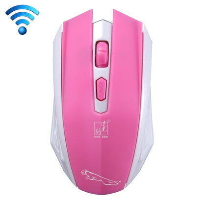 ZGB 101A 2.4G Laptop Wireless USB Mouse(Pink) by Chasing Leopard