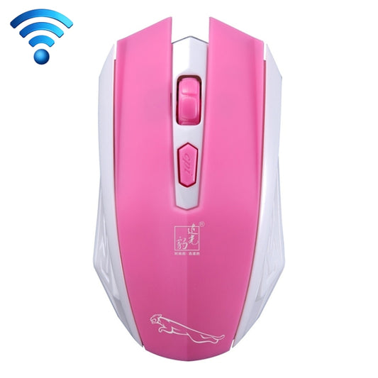 ZGB 101A 2.4G Laptop Wireless USB Mouse(Pink) by Chasing Leopard