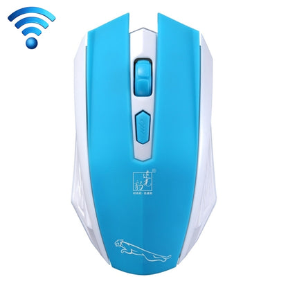 ZGB 101A 2.4G Laptop Wireless USB Mouse(Blue) by Chasing Leopard