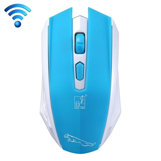 ZGB 101A 2.4G Laptop Wireless USB Mouse(Blue) by Chasing Leopard