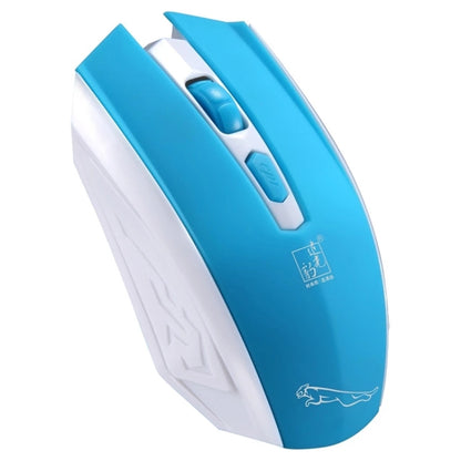 ZGB 101A 2.4G Laptop Wireless USB Mouse(Blue) by Chasing Leopard