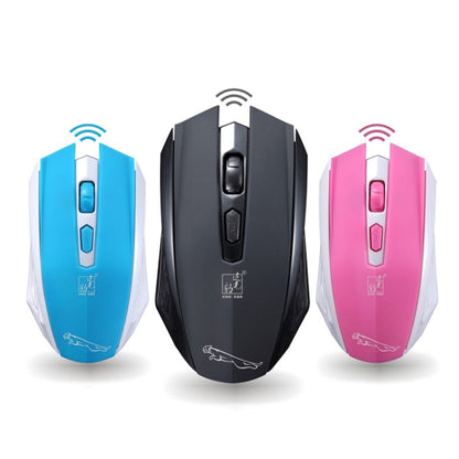 ZGB 101A 2.4G Laptop Wireless USB Mouse(Blue) by Chasing Leopard