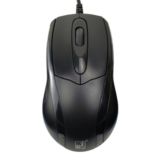 ZGB 512C USB Wired Computer Mouse(Black) by Chasing Leopard