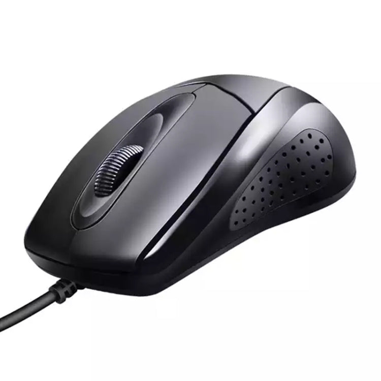 ZGB 512C USB Wired Computer Mouse(Black) by Chasing Leopard