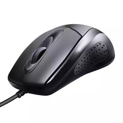 ZGB 512C USB Wired Computer Mouse(Black) by Chasing Leopard