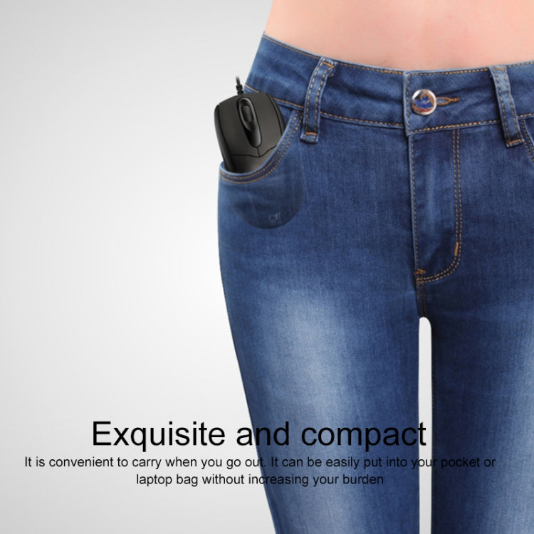 ZGB 512C USB Wired Computer Mouse(Black) by Chasing Leopard