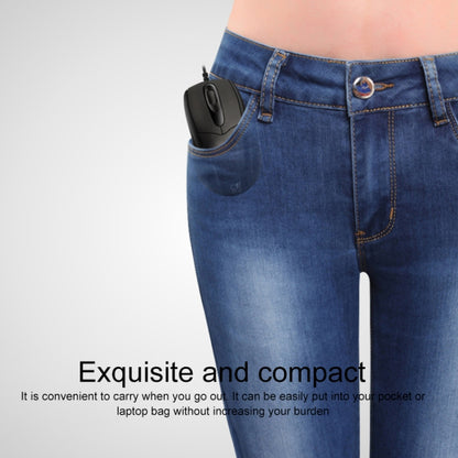 ZGB 512C USB Wired Computer Mouse(Black) by Chasing Leopard