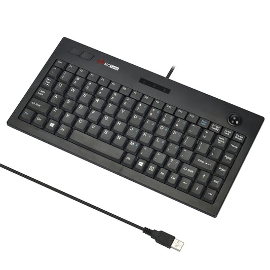MC Saite MC-9712 Wired 88 Keys Multimedia Computer Keyboard with Trackball for Windows by MC Saite