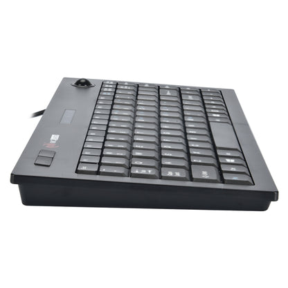 MC Saite MC-9712 Wired 88 Keys Multimedia Computer Keyboard with Trackball for Windows by MC Saite