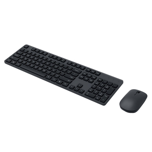 Original Xiaomi 2.4GHz Wireless Keyboard + Mouse Set 2 for Notebook Desktop Laptop(Black) - Wireless Keyboard by Xiaomi | Online Shopping UK | buy2fix