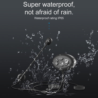 Dier DK12 800m Helmet Wireless Bluetooth Headset 5.0 Waterproof Double Motorcycle Call Headset With Intercom Function - Motorcycle Walkie Talkie by buy2fix | Online Shopping UK | buy2fix