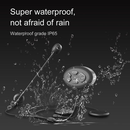 Dier DK11 800m Helmet Wireless Bluetooth Headset 5.0 Waterproof Double Motorcycle Call headset - Motorcycle Walkie Talkie by buy2fix | Online Shopping UK | buy2fix