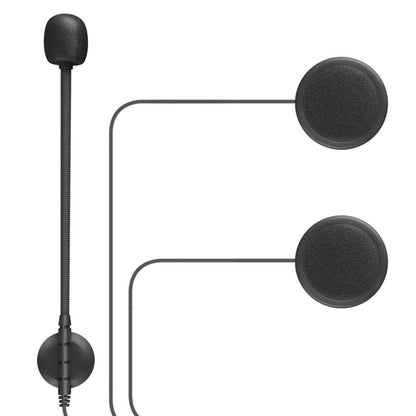 Dier DK11 800m Helmet Wireless Bluetooth Headset 5.0 Waterproof Double Motorcycle Call headset - Motorcycle Walkie Talkie by buy2fix | Online Shopping UK | buy2fix