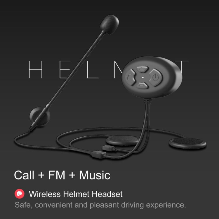 Dier DK11 800m Helmet Wireless Bluetooth Headset 5.0 Waterproof Double Motorcycle Call headset - Motorcycle Walkie Talkie by buy2fix | Online Shopping UK | buy2fix