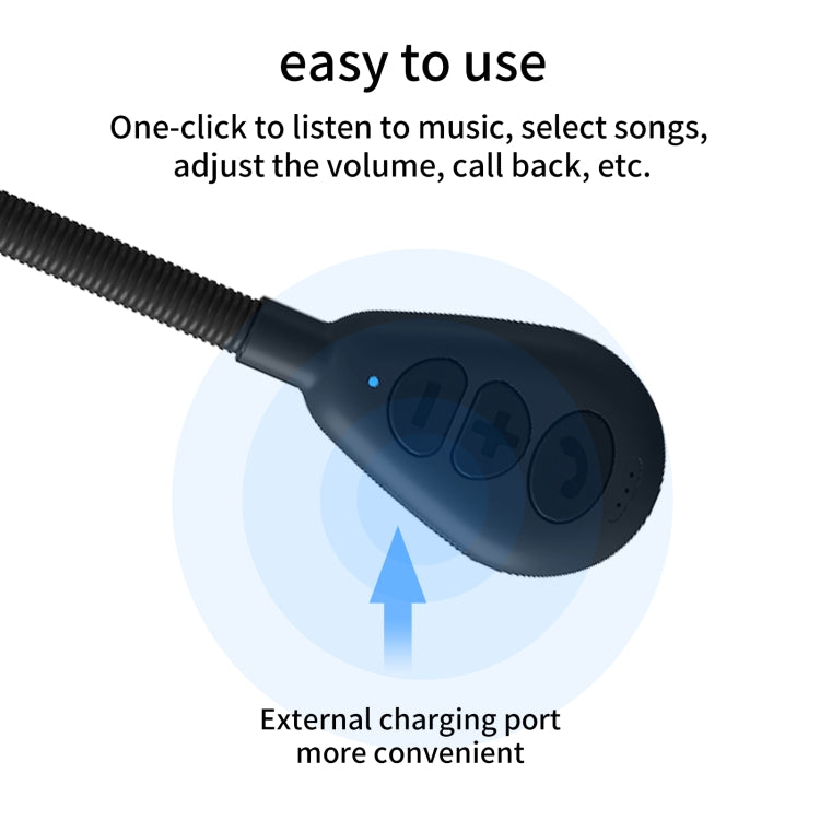 T6 Motorcycle Helmet Bluetooth V5.0 Headset - Motorcycle Walkie Talkie by buy2fix | Online Shopping UK | buy2fix