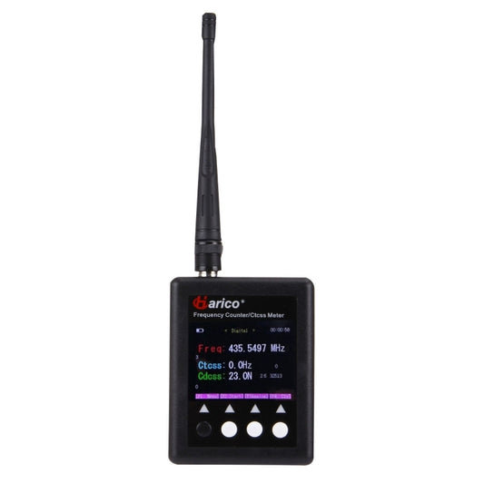 SF401 Plus Portable Handheld Frequency Counter for Walkie Talkie, Frequency: 27MHz-3000MHz - Other Accessories by buy2fix | Online Shopping UK | buy2fix