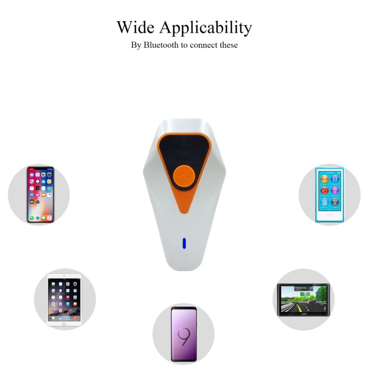 WT002 1000m IPX5 Waterproof Motorcycle 2 Users Full Duplex Talking Bluetooth Intercom Multi-Interphone Headsets, Support Receive Calling & Listen Music & Noise Reduction - Motorcycle Walkie Talkie by buy2fix | Online Shopping UK | buy2fix