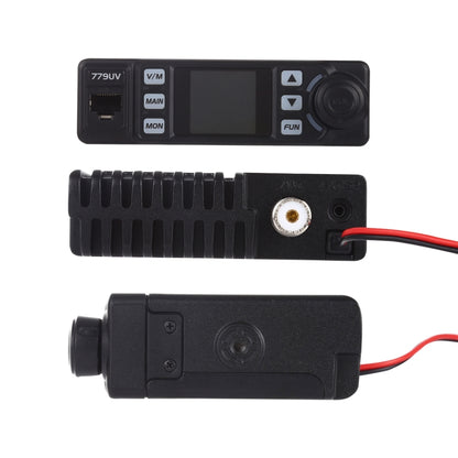 AnyTone AT-779UV Mobile Radio VHF / UHF Dual Band 200CH 25W FM Mobile Car Radio Walkie Talkie - Car Walkie Talkie by buy2fix | Online Shopping UK | buy2fix