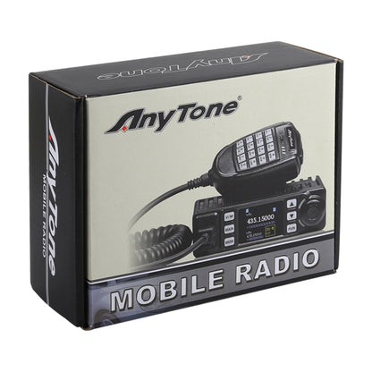 AnyTone AT-779UV Mobile Radio VHF / UHF Dual Band 200CH 25W FM Mobile Car Radio Walkie Talkie - Car Walkie Talkie by buy2fix | Online Shopping UK | buy2fix