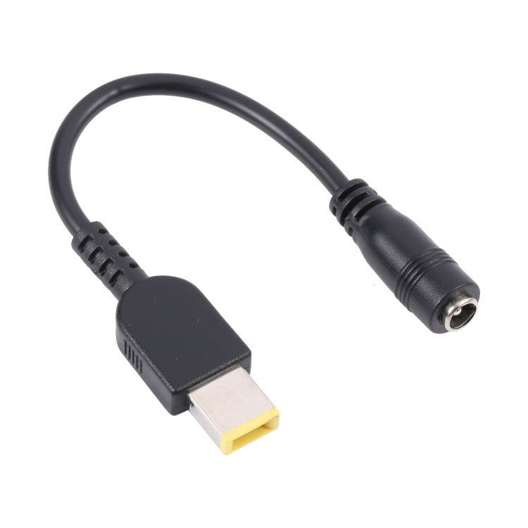 5.5mm x 2.1mm to Big Square USB Power Converter Cable for Lenovo Thinkpad/ThinkBook/Xiaoxin by buy2fix