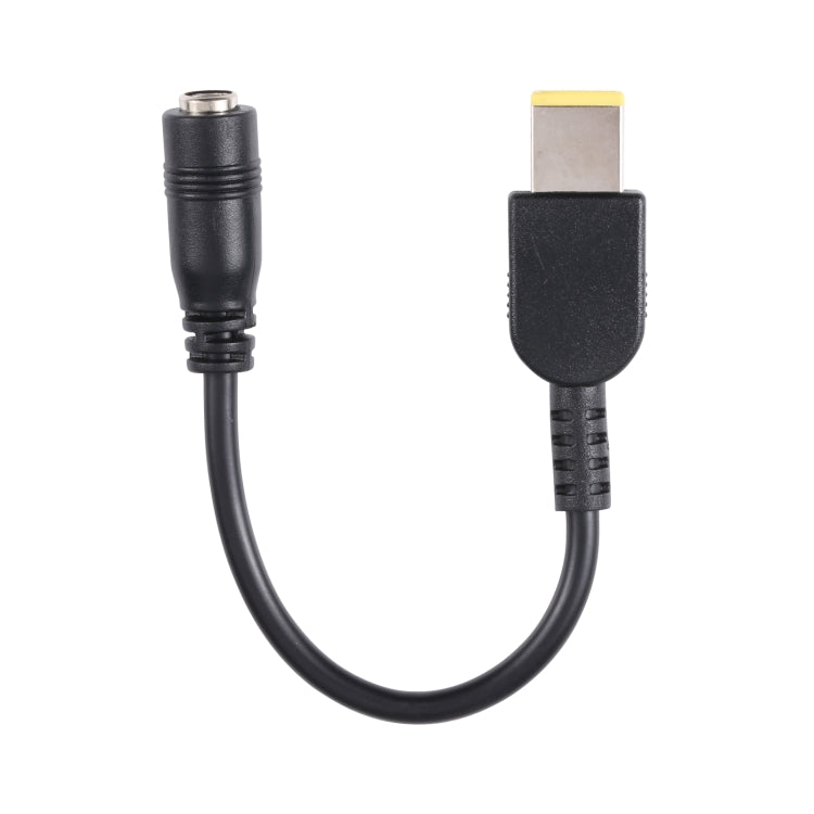 5.5mm x 2.1mm to Big Square USB Power Converter Cable for Lenovo Thinkpad/ThinkBook/Xiaoxin by buy2fix
