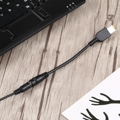 5.5mm x 2.1mm to Big Square USB Power Converter Cable for Lenovo Thinkpad/ThinkBook/Xiaoxin by buy2fix