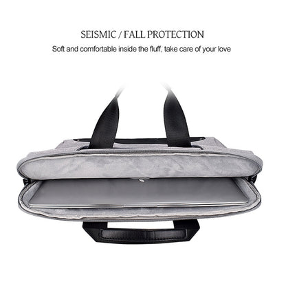 DJ08 Oxford Cloth Waterproof Wear-resistant Laptop Bag for 15.6 inch Laptops, with Concealed Handle & Luggage Tie Rod & Adjustable Shoulder Strap (Pink) by buy2fix